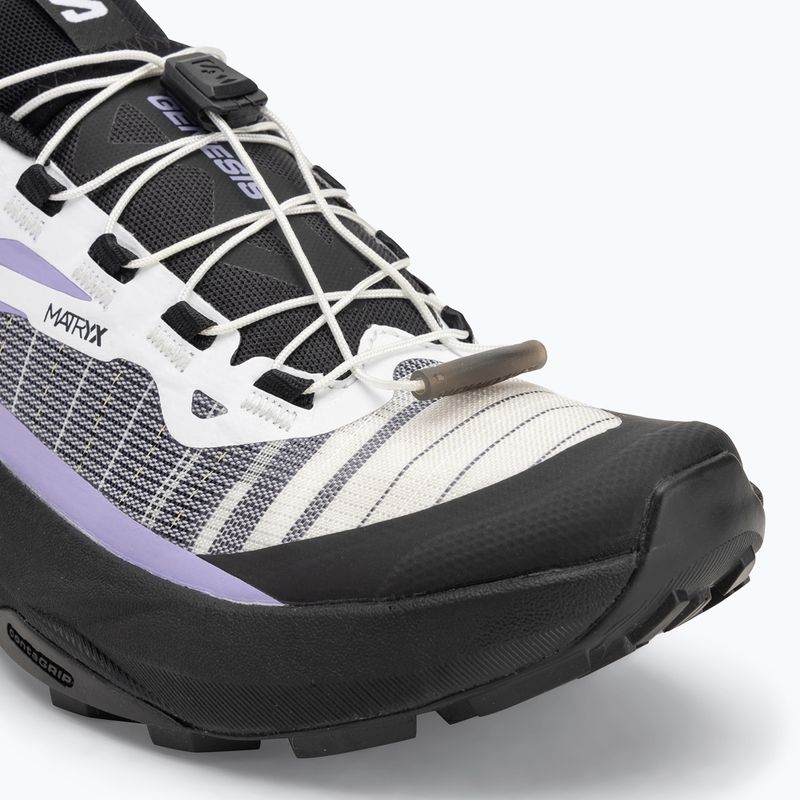 Buty do biegania damskie Salomon Genesis black/white/liberty 7
