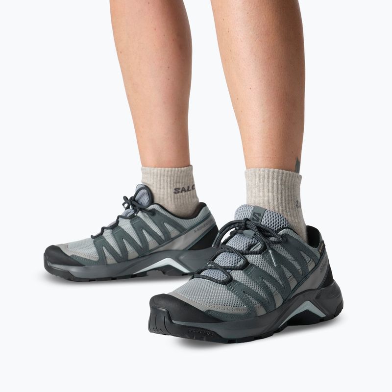 Buty trekkingowe damskie Salomon X-Adventure Recon Waterproof mnment/turbu 7