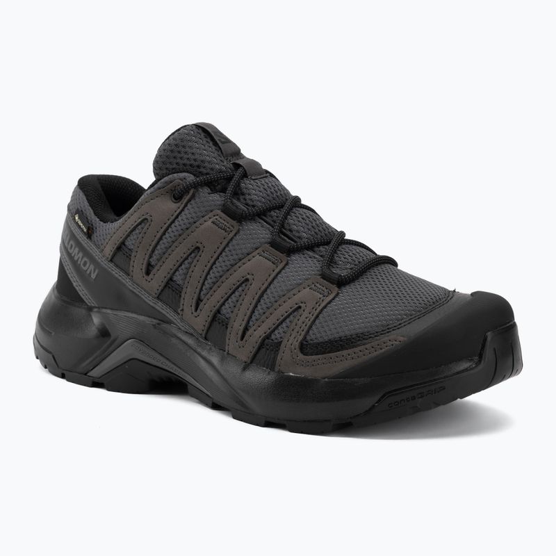 Buty trekkingowe męskie Salomon X-Adventure Recon Waterproof asphalt/castlerock
