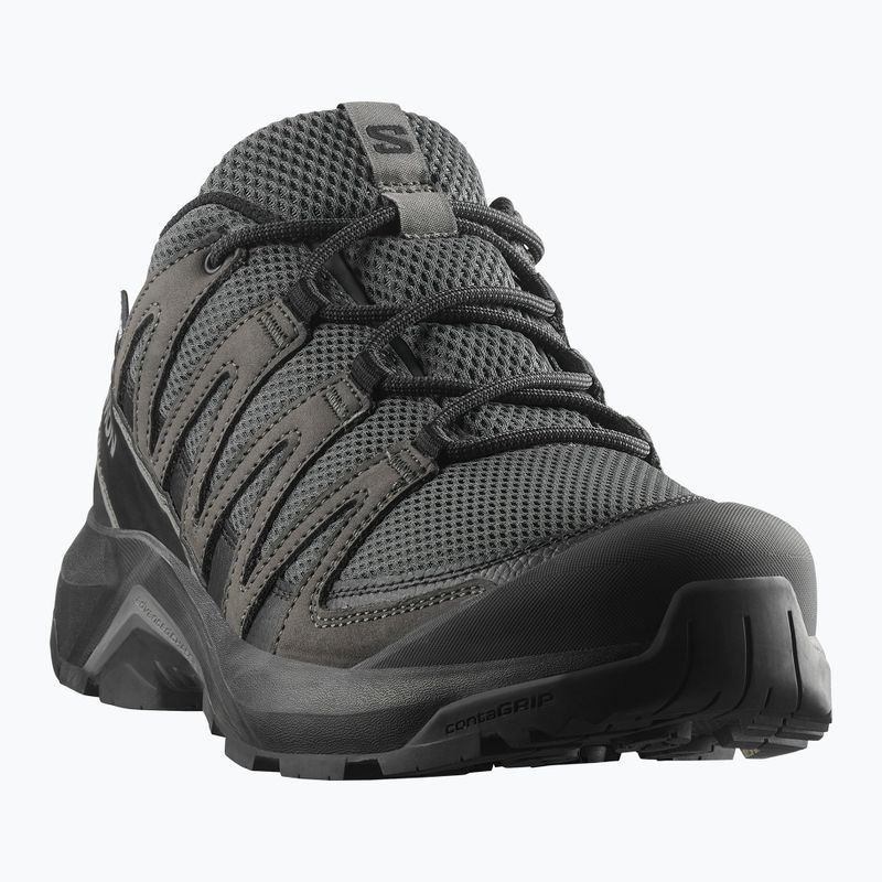Buty trekkingowe męskie Salomon X-Adventure Recon Waterproof asphalt/castlerock 3