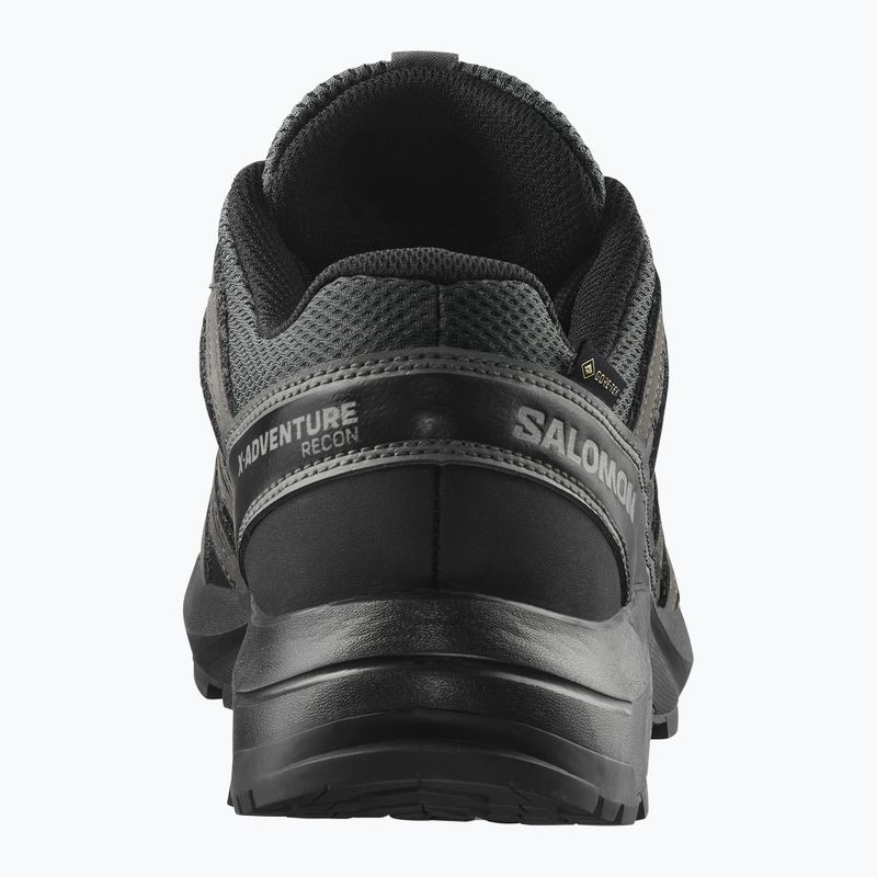 Buty trekkingowe męskie Salomon X-Adventure Recon Waterproof asphalt/castlerock 4