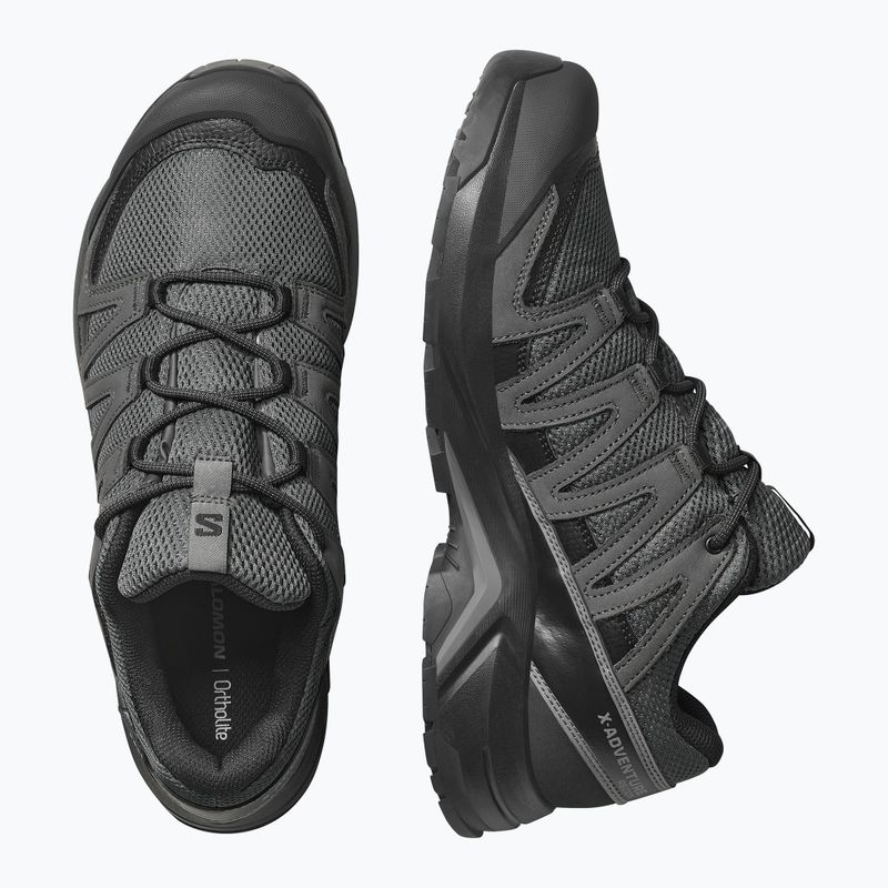 Buty trekkingowe męskie Salomon X-Adventure Recon Waterproof asphalt/castlerock 5