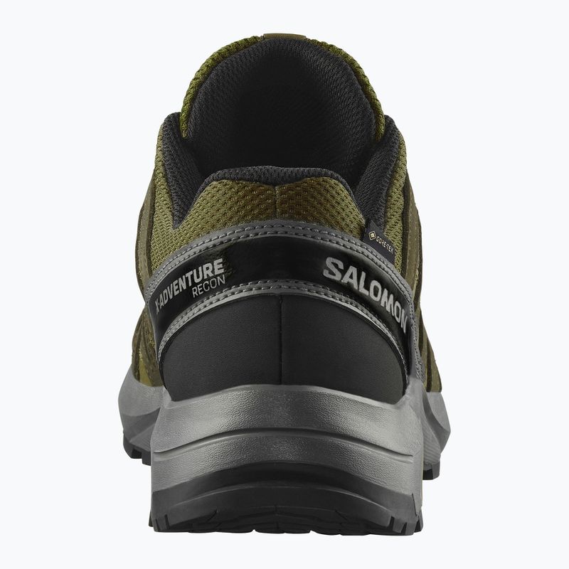 Buty trekkingowe męskie Salomon X-Adventure Recon Waterproof olvnig/martini 4