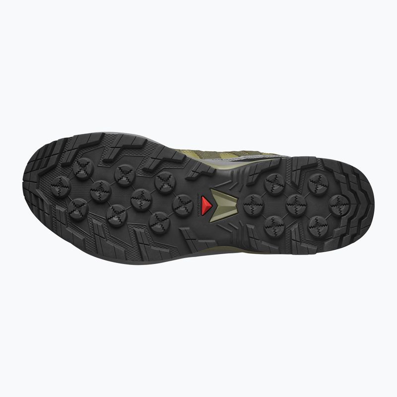 Buty trekkingowe męskie Salomon X-Adventure Recon Waterproof olvnig/martini 6