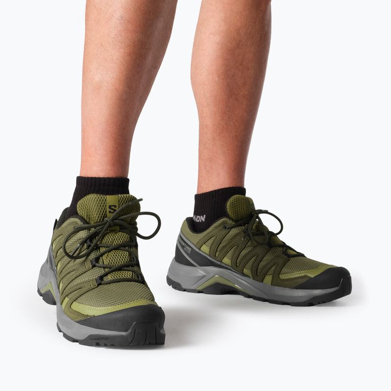 Buty trekkingowe męskie Salomon X-Adventure Recon Waterproof olvnig/martini 7