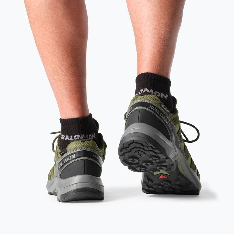 Buty trekkingowe męskie Salomon X-Adventure Recon Waterproof olvnig/martini 8