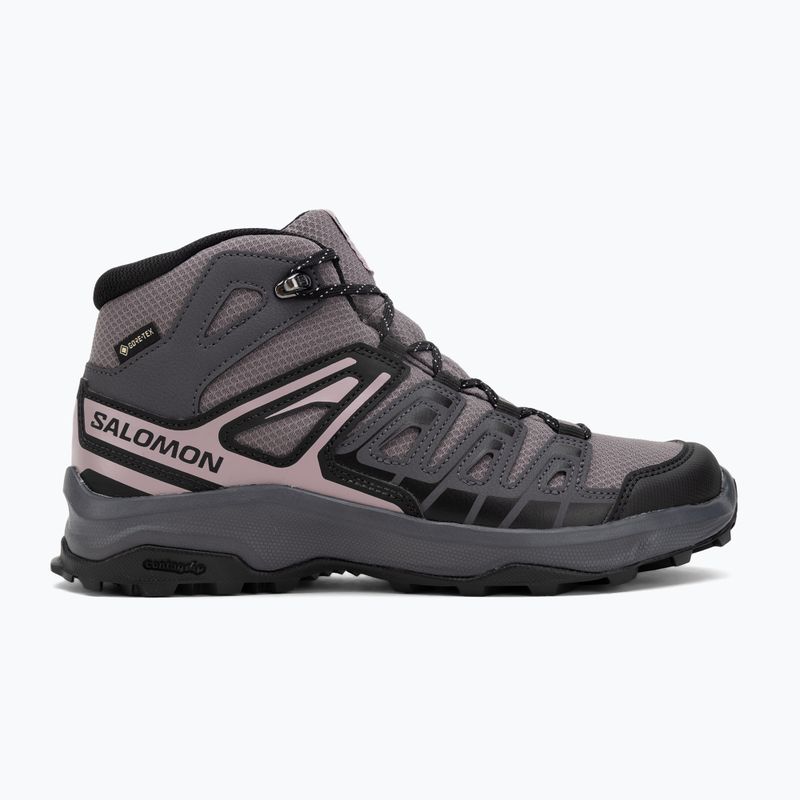 Buty trekkingowe damskie Salomon Extegra GTX Mid henna/run raisin/mahogany rose 2