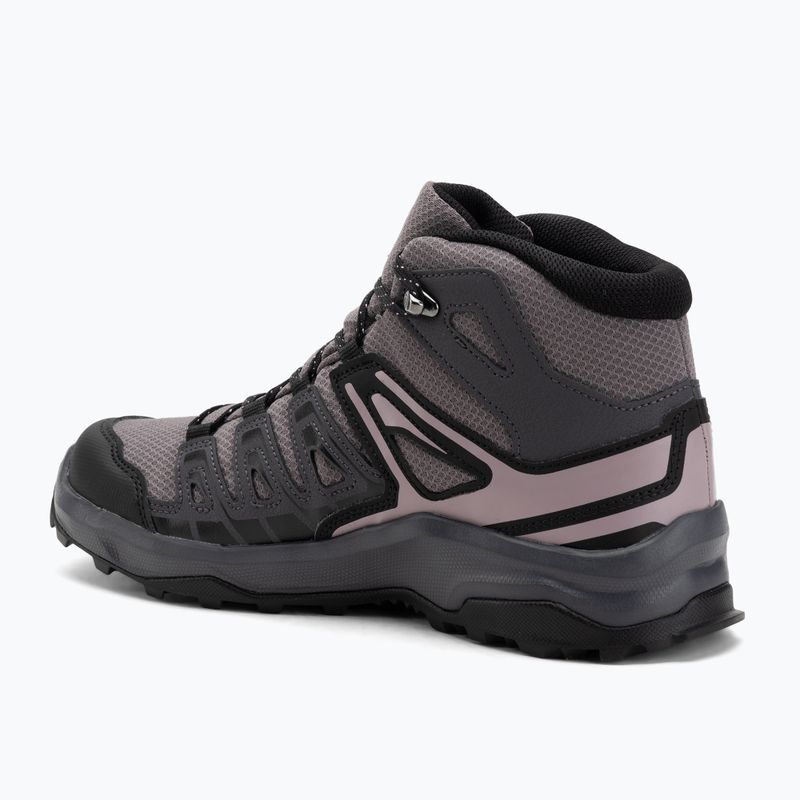 Buty trekkingowe damskie Salomon Extegra GTX Mid henna/run raisin/mahogany rose 3