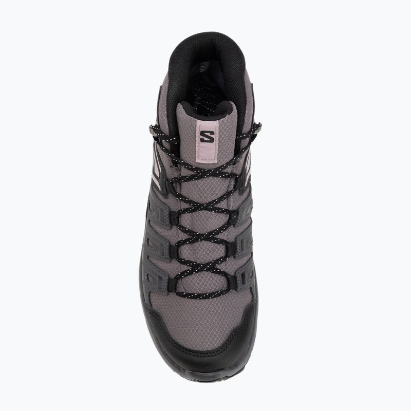 Buty trekkingowe damskie Salomon Extegra GTX Mid henna/run raisin/mahogany rose 5