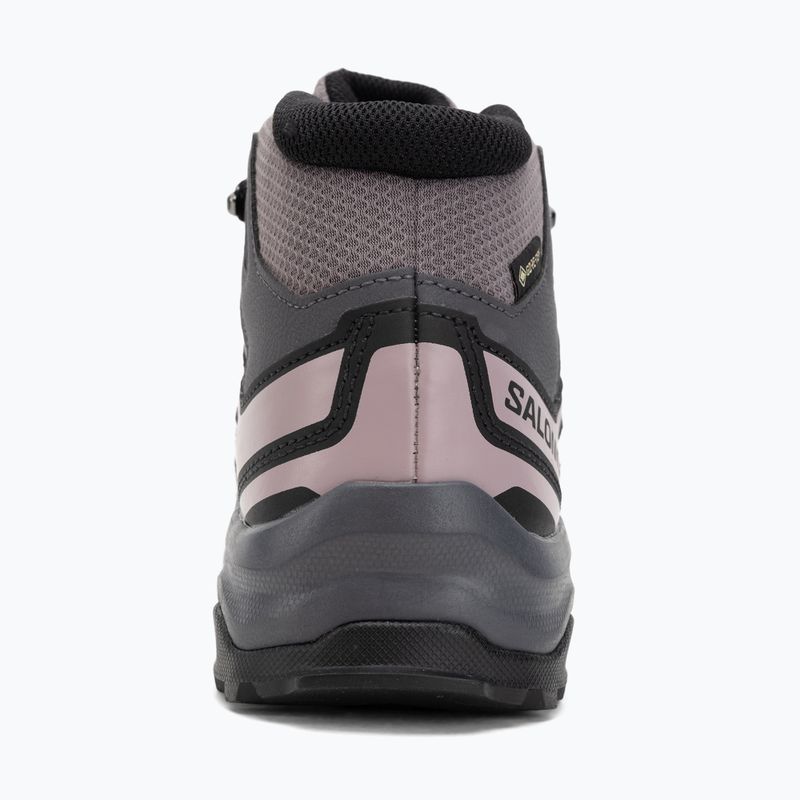 Buty trekkingowe damskie Salomon Extegra GTX Mid henna/run raisin/mahogany rose 6