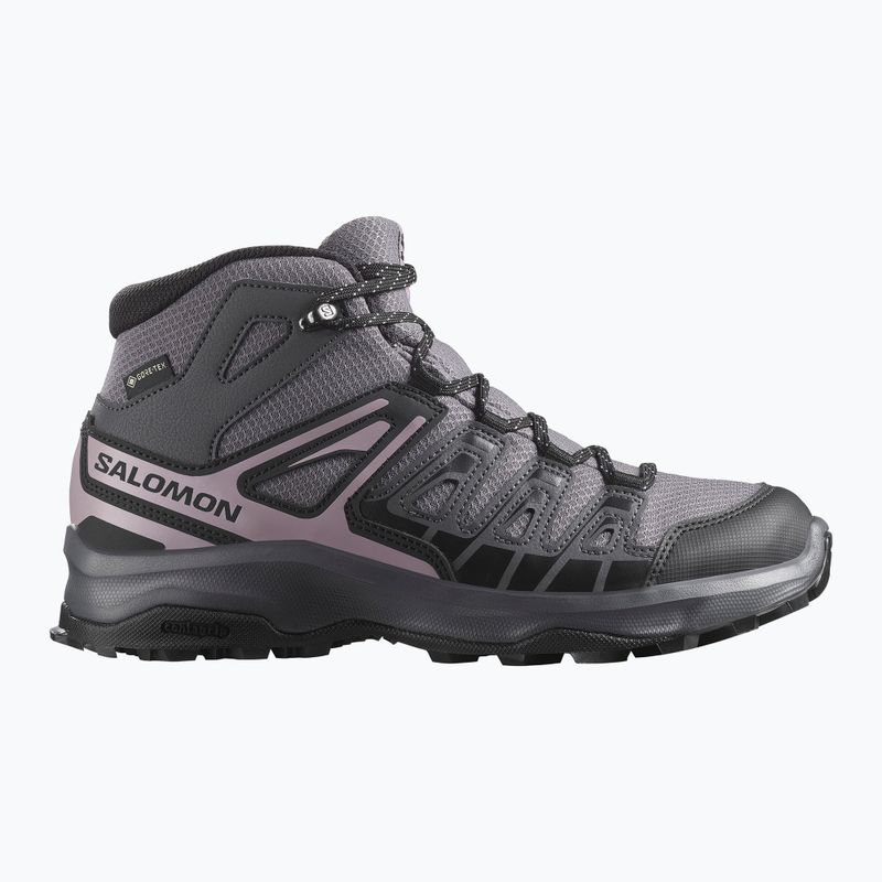 Buty trekkingowe damskie Salomon Extegra GTX Mid henna/run raisin/mahogany rose 8