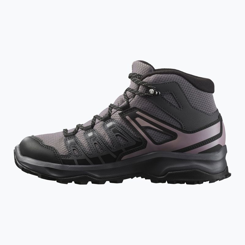 Buty trekkingowe damskie Salomon Extegra GTX Mid henna/run raisin/mahogany rose 9