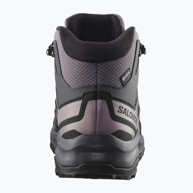 Buty trekkingowe damskie Salomon Extegra GTX Mid henna/run raisin/mahogany rose 10