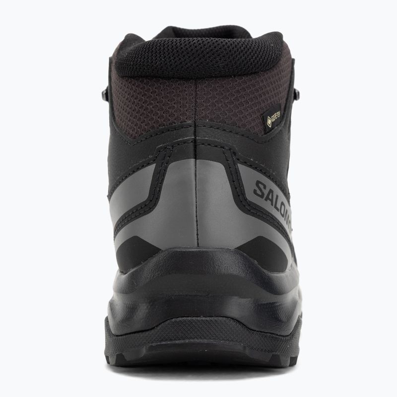 Buty trekkingowe męskie Salomon Extegra GTX Mid henna/run raisin/mahogany rose 6