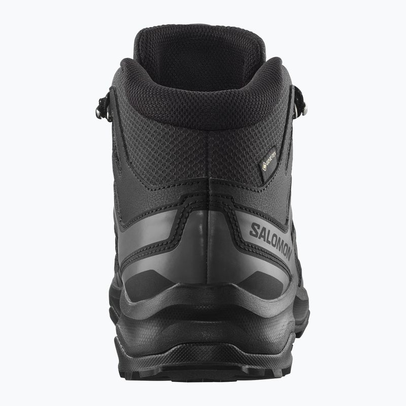 Buty trekkingowe męskie Salomon Extegra GTX Mid henna/run raisin/mahogany rose 10