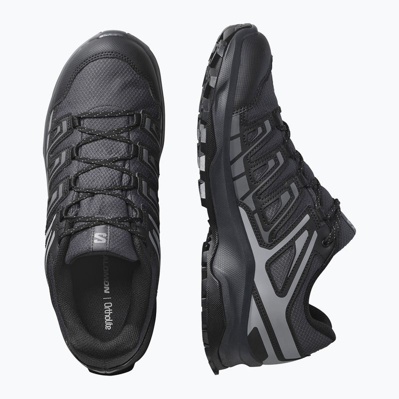 Buty trekkingowe męskie Salomon Extegra GTX asphalt/black/castlerock 6