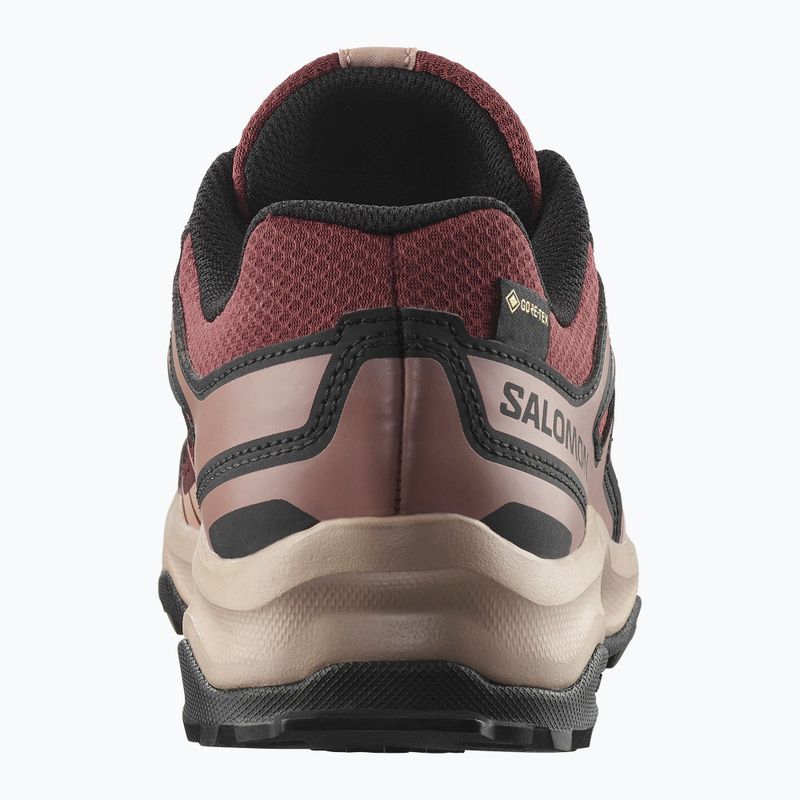 Buty trekkingowe damskie Salomon Extegra GTX henna/run raisin/mahogany rose 4