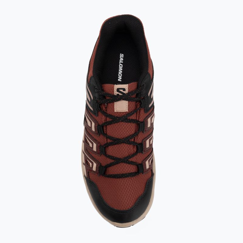 Buty trekkingowe damskie Salomon Extegra GTX henna/run raisin/mahogany rose 5
