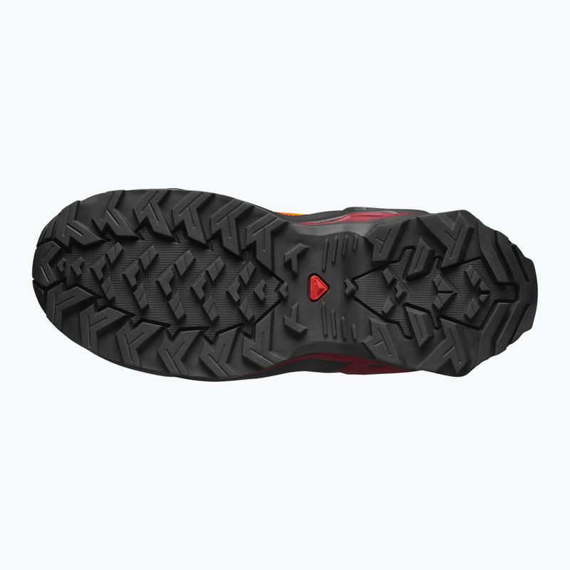 Buty trekkingowe dziecięce Salomon X Ultra GTX biking red/black/flame scarlet 11