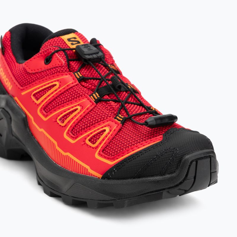 Buty trekkingowe dziecięce Salomon X Ultra GTX biking red/black/flame scarlet 7