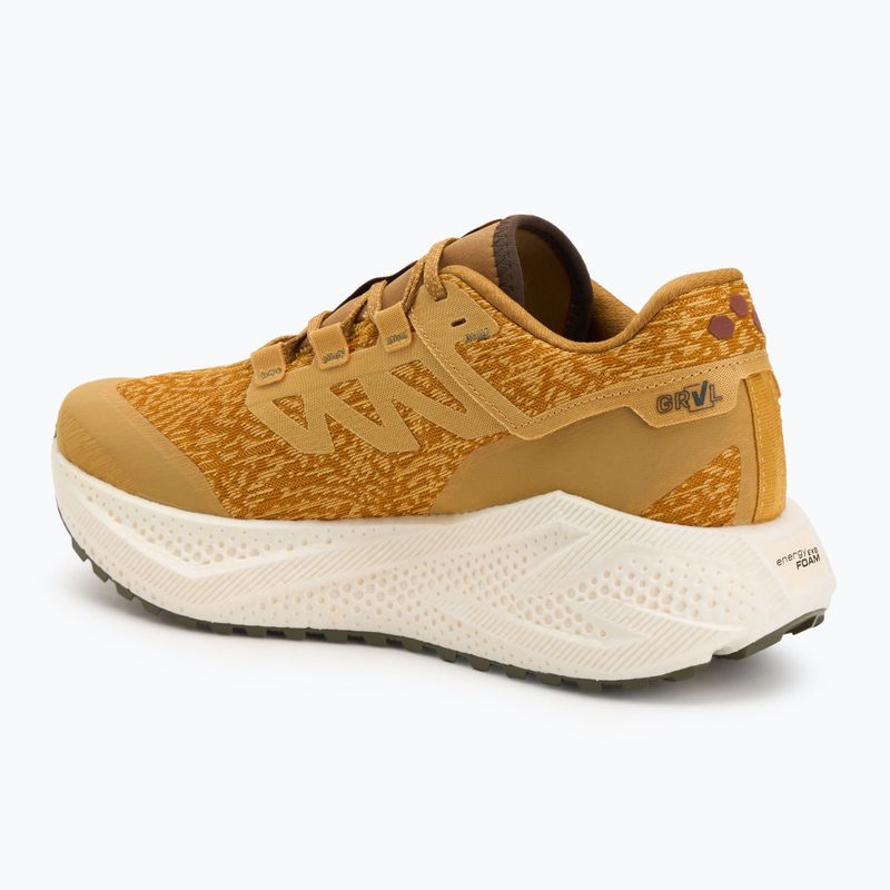 Buty do biegania męskie Salomon Aero Glide 3 Gravel spicy mustard/vanila ice/deep lichen green 3