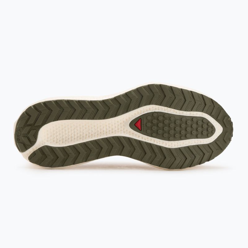 Buty do biegania męskie Salomon Aero Glide 3 Gravel spicy mustard/vanila ice/deep lichen green 4