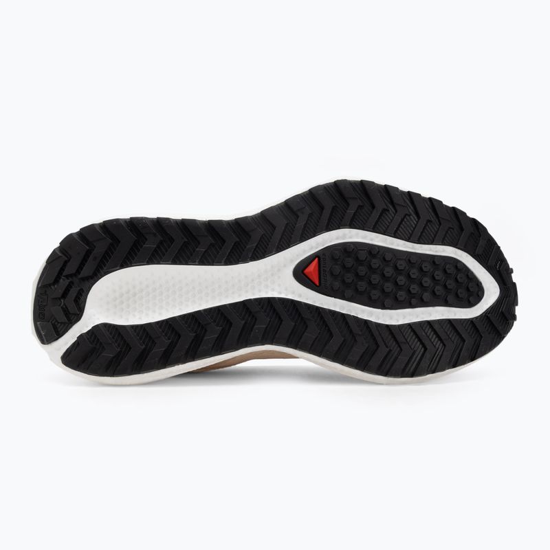 Buty do biegania damskie Salomon Aero Glide 3 Gravel shortbread/white/fushion coral 4