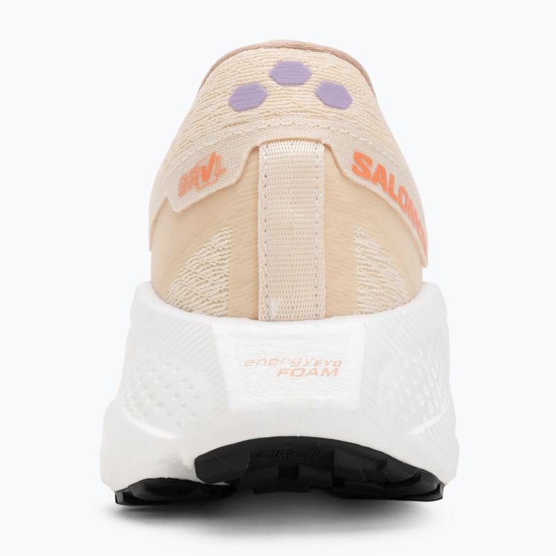 Buty do biegania damskie Salomon Aero Glide 3 Gravel shortbread/white/fushion coral 6