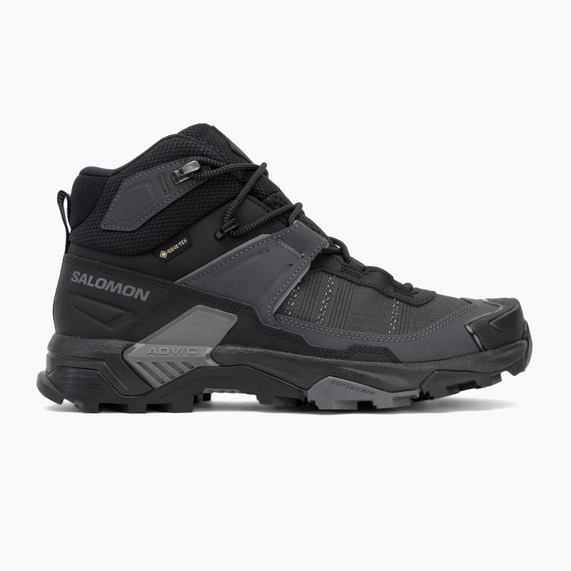 Buty trekkingowe męskie Salomon X Ultra 5 MID GTX black/asphalt/castlerock 2