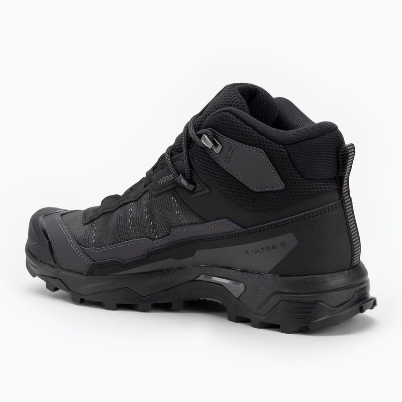 Buty trekkingowe męskie Salomon X Ultra 5 MID GTX black/asphalt/castlerock 3