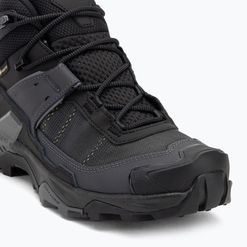 Buty trekkingowe męskie Salomon X Ultra 5 MID GTX black/asphalt/castlerock 7