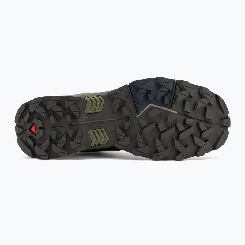 Buty trekkingowe męskie Salomon X Ultra 5 MID GTX peat/gray green/blue nights 4