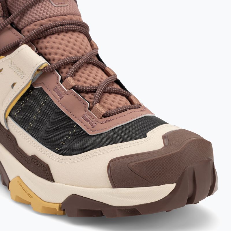Buty trekkingowe damskie Salomon X Ultra 5 MID GTX burlwood/french roast/rattan 7