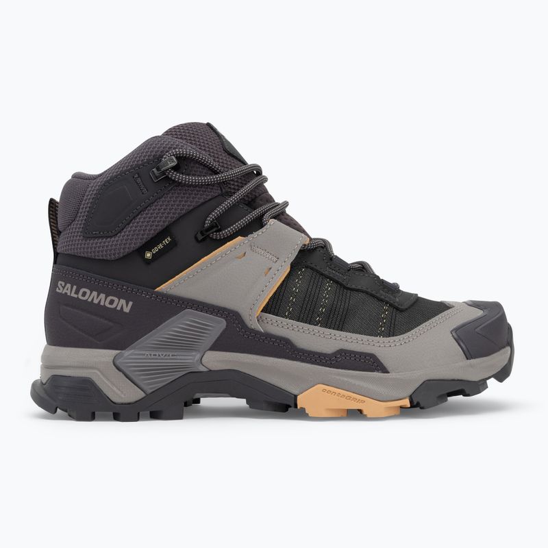 Buty trekkingowe damskie Salomon X Ultra 5 MID GTX nine iron/gull/soft clay 2