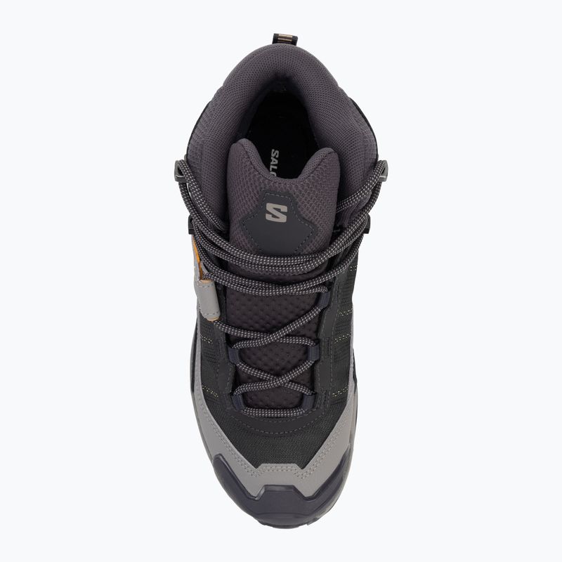 Buty trekkingowe damskie Salomon X Ultra 5 MID GTX nine iron/gull/soft clay 5