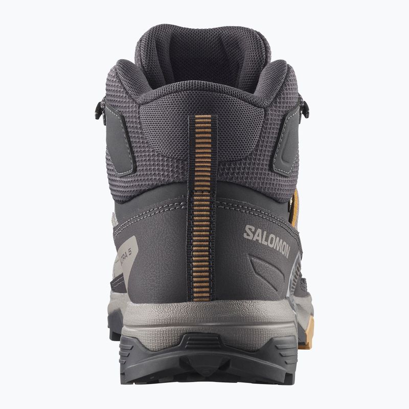 Buty trekkingowe damskie Salomon X Ultra 5 MID GTX nine iron / gull / soft clay 4