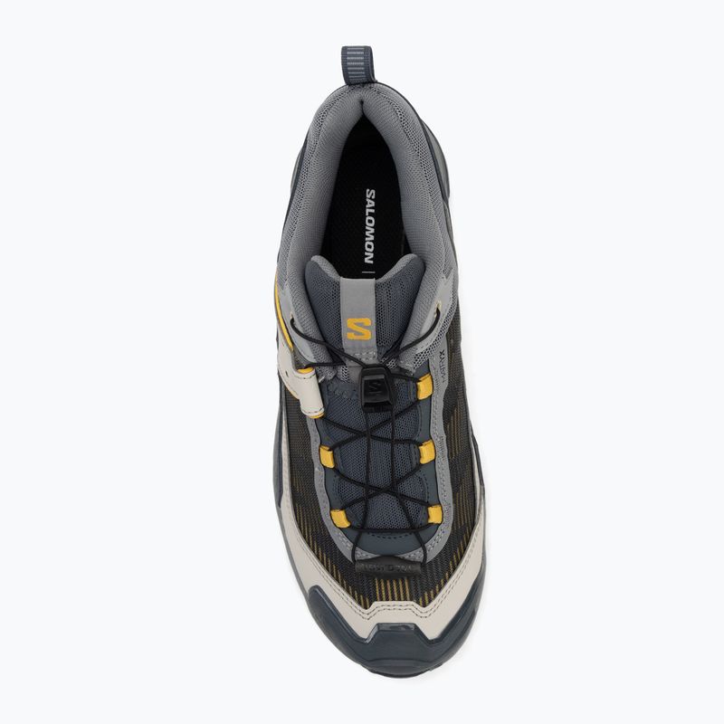 Buty trekkingowe męskie Salomon X Ultra 5 monument/turbul/spicy mustard 5