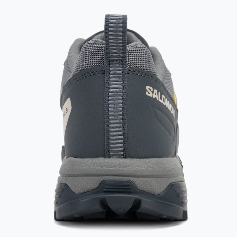 Buty trekkingowe męskie Salomon X Ultra 5 monument/turbul/spicy mustard 6