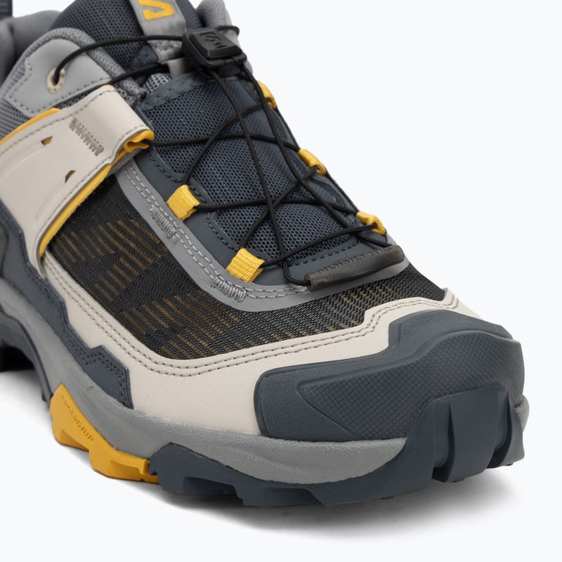 Buty trekkingowe męskie Salomon X Ultra 5 monument/turbul/spicy mustard 7