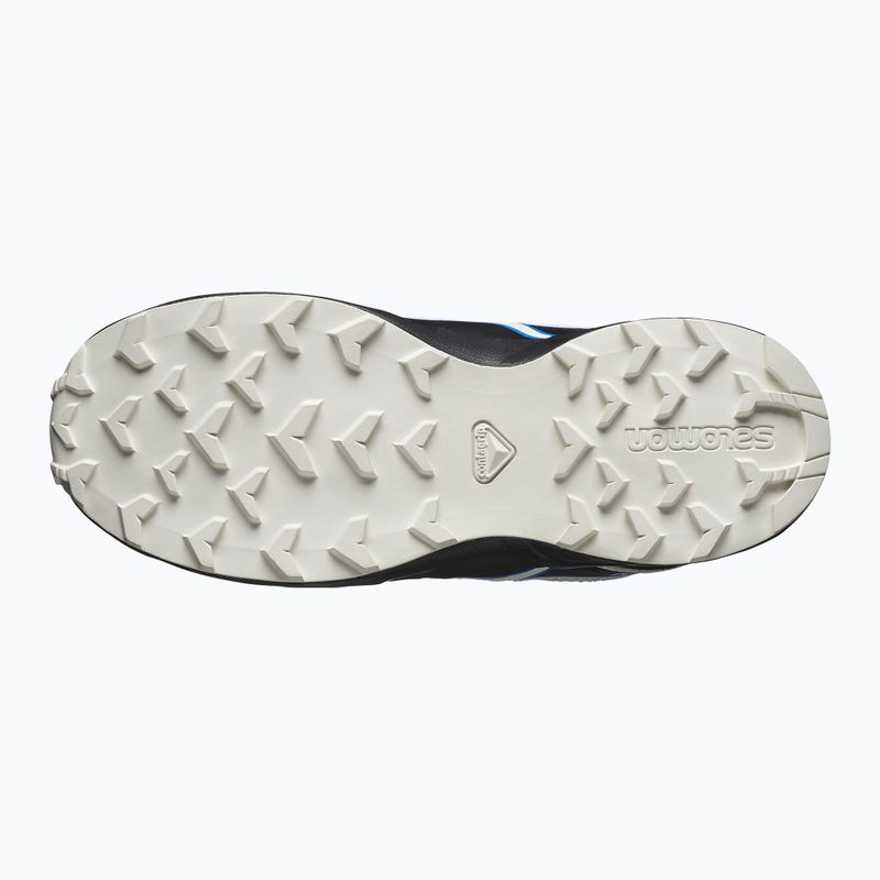 Buty do biegania dziecięce Salomon Speedcross Waterproof black/vanilla ice/french blue 11