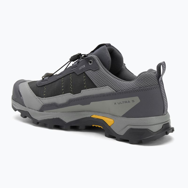 Buty trekkingowe męskie Salomon X ULTRA 5 GTX turbulence/monument/spicy mustard 3