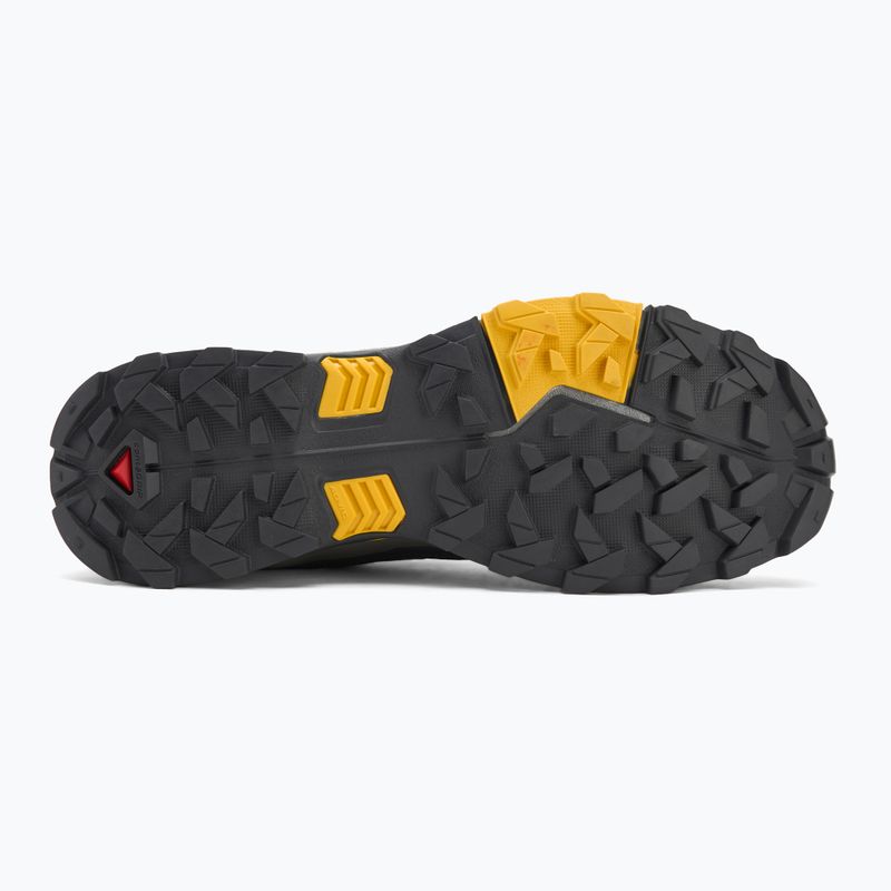 Buty trekkingowe męskie Salomon X ULTRA 5 GTX turbulence/monument/spicy mustard 4
