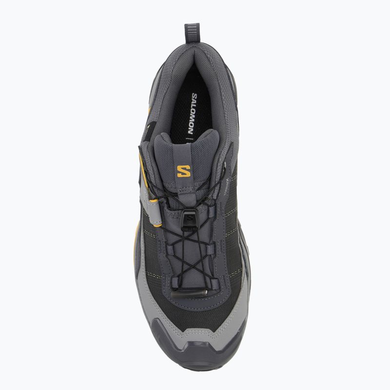 Buty trekkingowe męskie Salomon X ULTRA 5 GTX turbulence/monument/spicy mustard 5