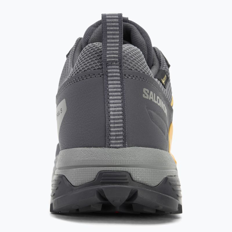 Buty trekkingowe męskie Salomon X ULTRA 5 GTX turbulence/monument/spicy mustard 6