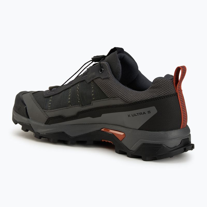 Buty trekkingowe męskie Salomon X ULTRA 5 GTX asphalt / castlerock / burnt ochre 3