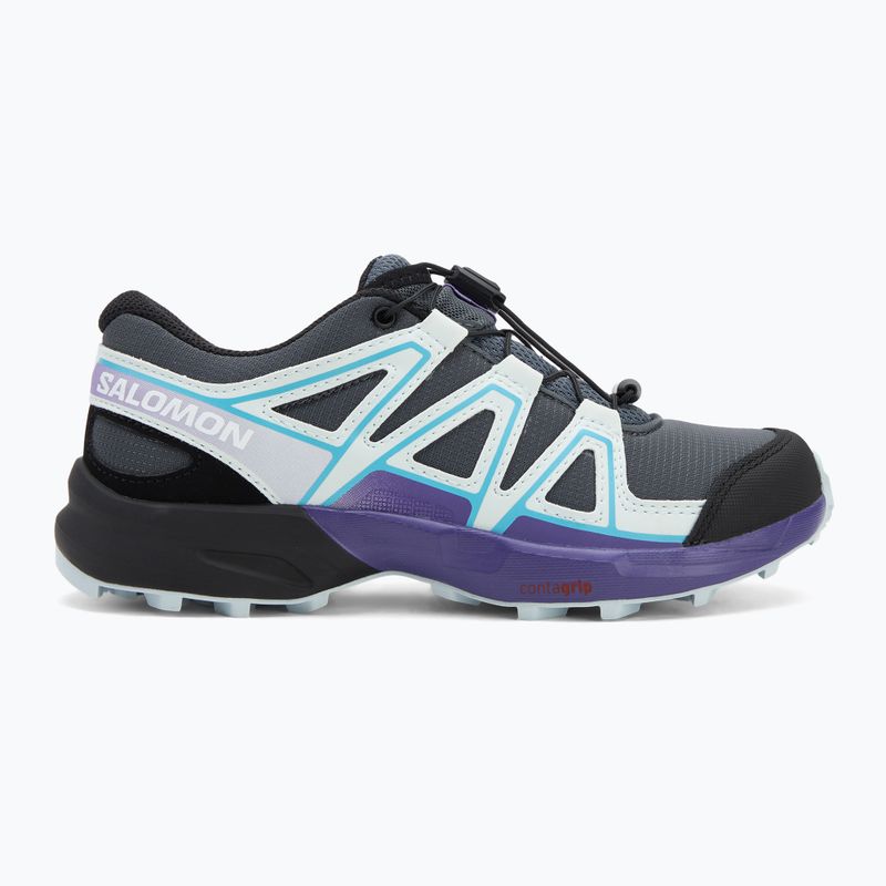 Buty trekkingowe dziecięce Salomon Speedcross turbulence/ballad blue/liberty 2