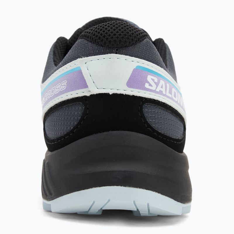 Buty trekkingowe dziecięce Salomon Speedcross turbulence/ballad blue/liberty 6