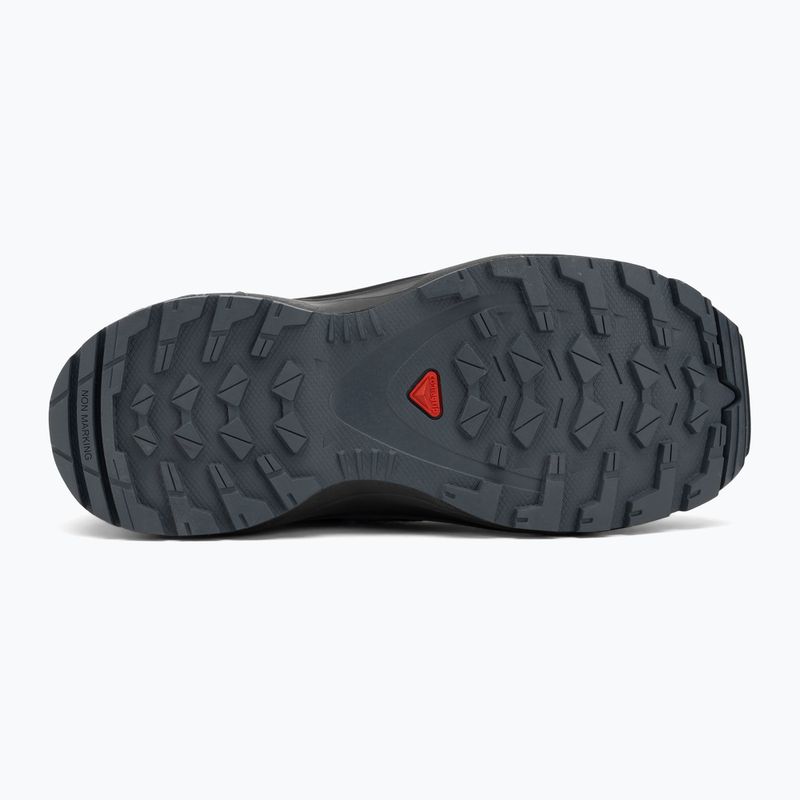 Buty trekkingowe dziecięce Salomon XA Pro 3D V8 Waterproof black/turbulence/quarry 4