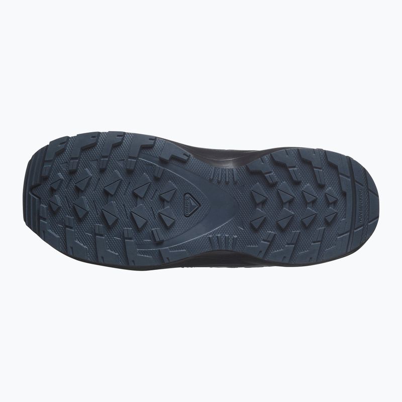 Buty trekkingowe dziecięce Salomon XA Pro 3D V8 Waterproof black/turbulence/quarry 11