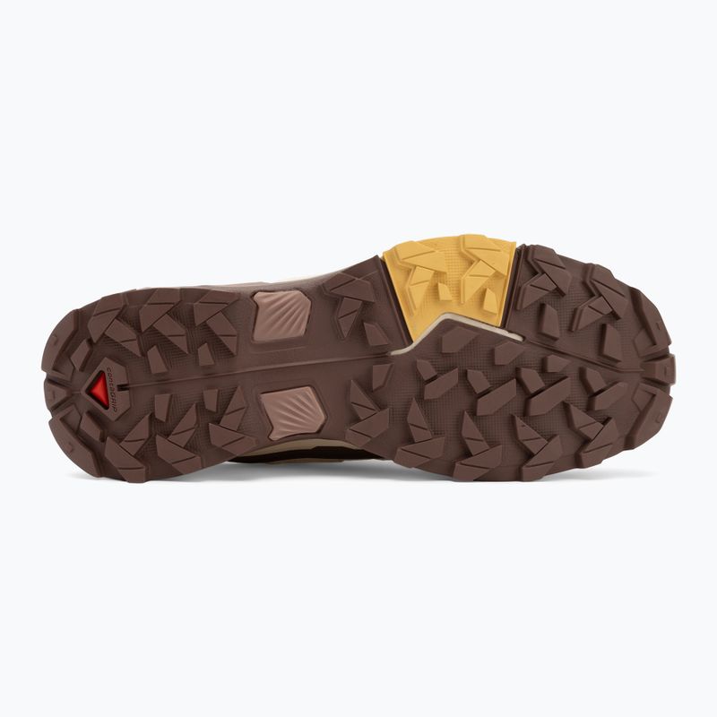 Buty trekkingowe damskie Salomon X ULTRA 5 GTX burlwood/french roast/rattan 4